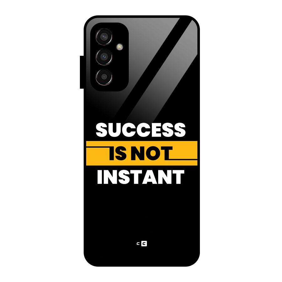 Success Not Instant Glass Back Case for Galaxy F13