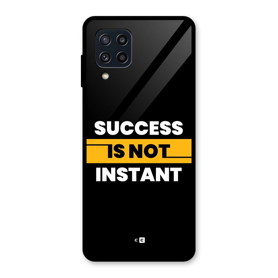 Success Not Instant Glass Back Case for Galaxy M32