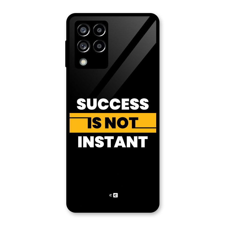 Success Not Instant Glass Back Case for Galaxy M53 5G