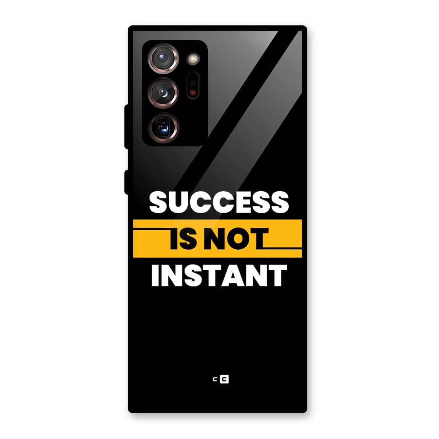 Success Not Instant Glass Back Case for Galaxy Note 20 Ultra