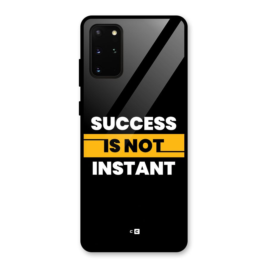 Success Not Instant Glass Back Case for Galaxy S20 Plus