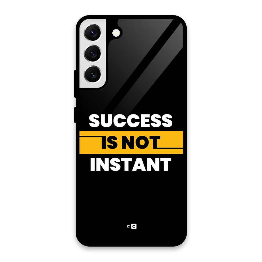 Success Not Instant Glass Back Case for Galaxy S22 Plus 5G