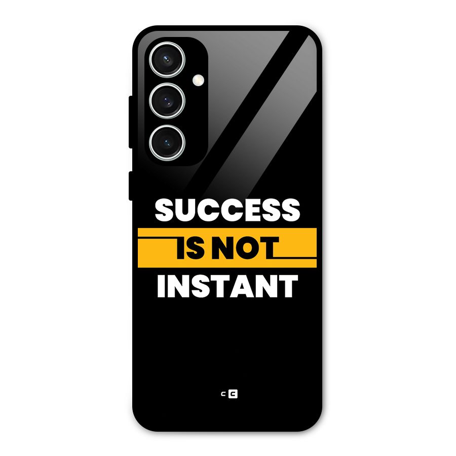 Success Not Instant Glass Back Case for Galaxy S23 FE