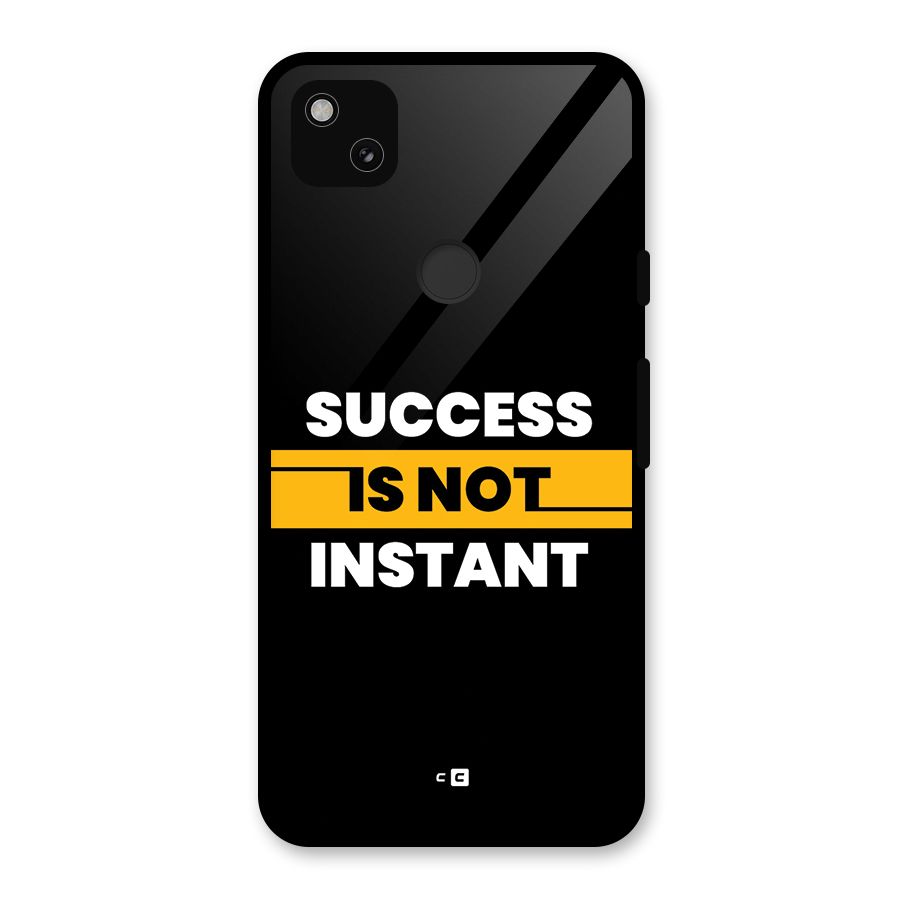 Success Not Instant Glass Back Case for Google Pixel 4a