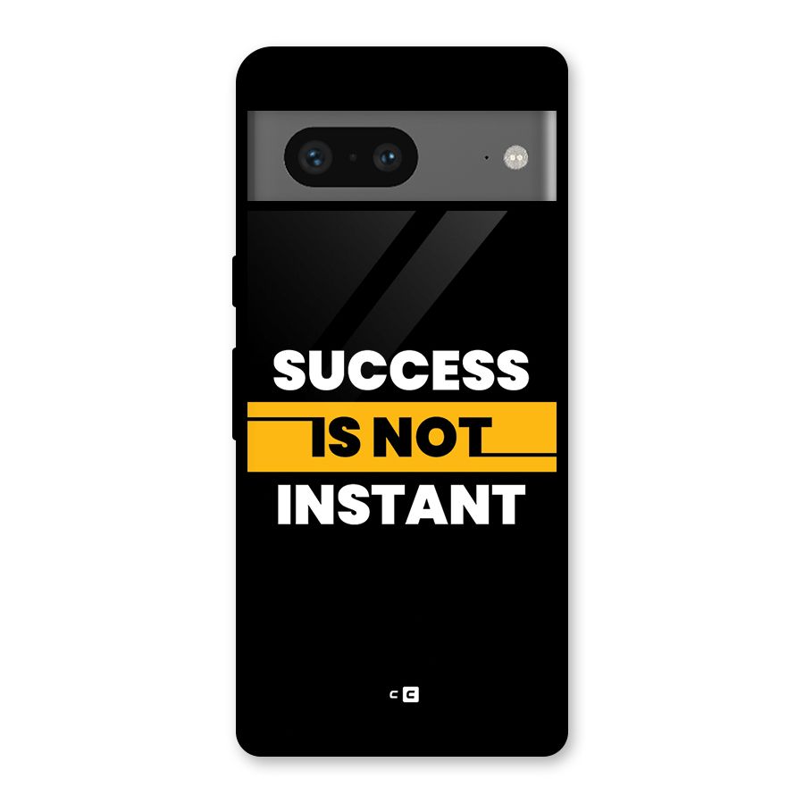 Success Not Instant Glass Back Case for Google Pixel 7