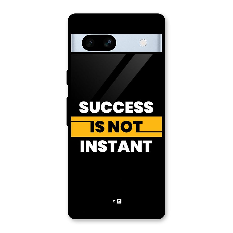 Success Not Instant Glass Back Case for Google Pixel 7a
