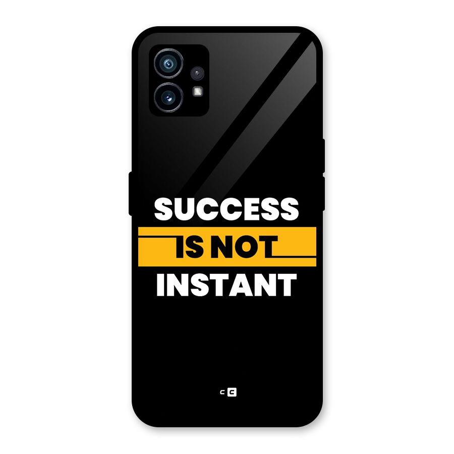 Success Not Instant Glass Back Case for Nothing Phone 1