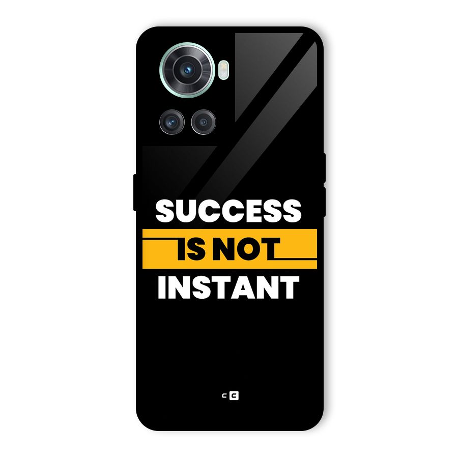 Success Not Instant Glass Back Case for OnePlus 10R