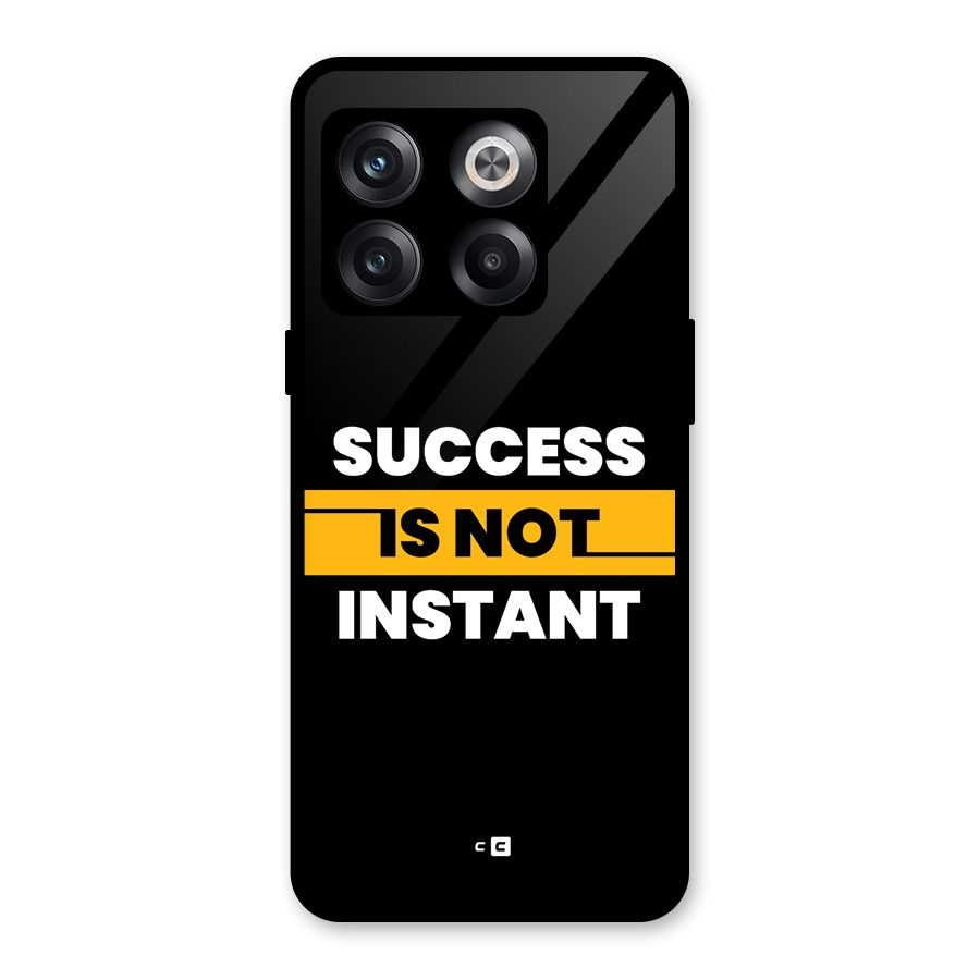 Success Not Instant Glass Back Case for OnePlus 10T