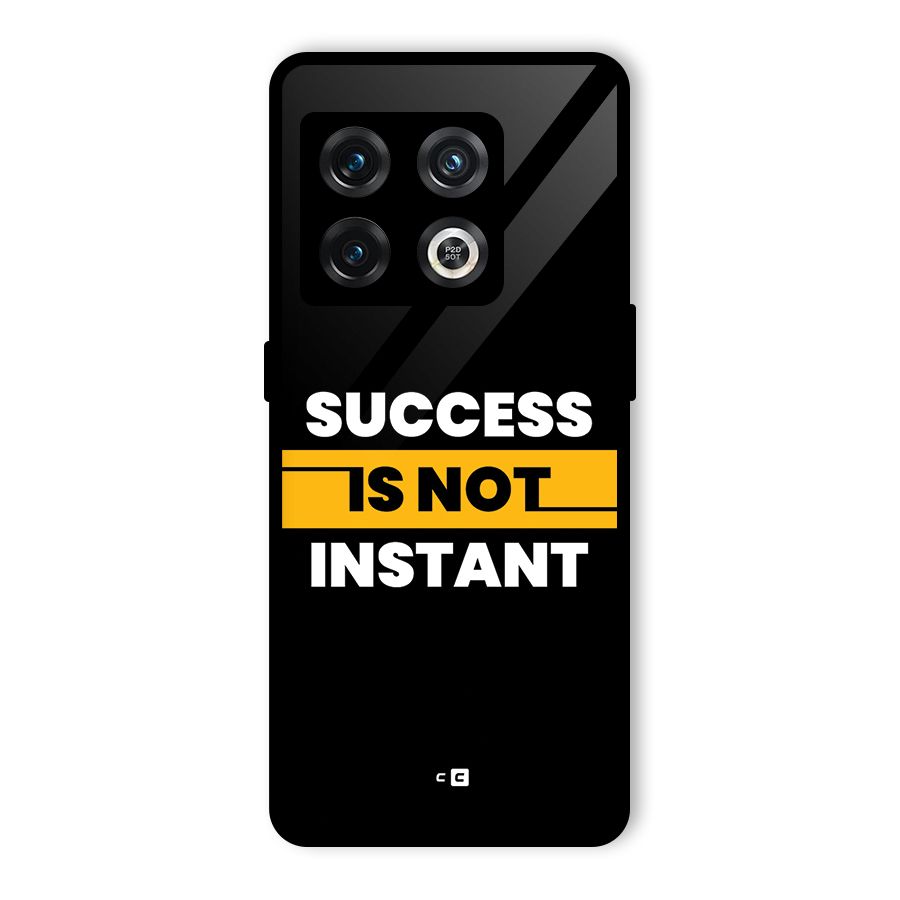 Success Not Instant Glass Back Case for OnePlus 10 Pro 5G