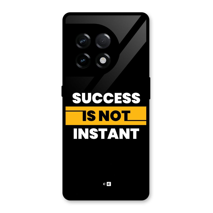 Success Not Instant Glass Back Case for OnePlus 11R