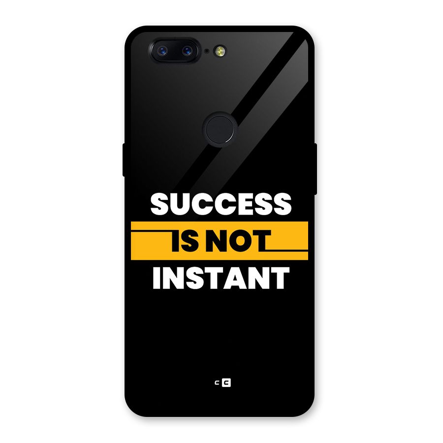 Success Not Instant Glass Back Case for OnePlus 5T