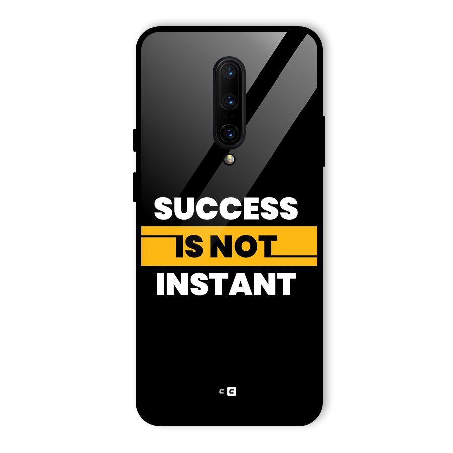 Success Not Instant Glass Back Case for OnePlus 7 Pro