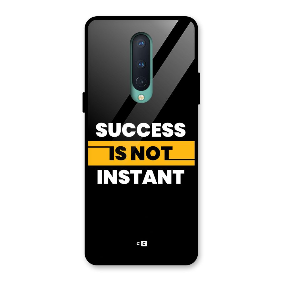 Success Not Instant Glass Back Case for OnePlus 8