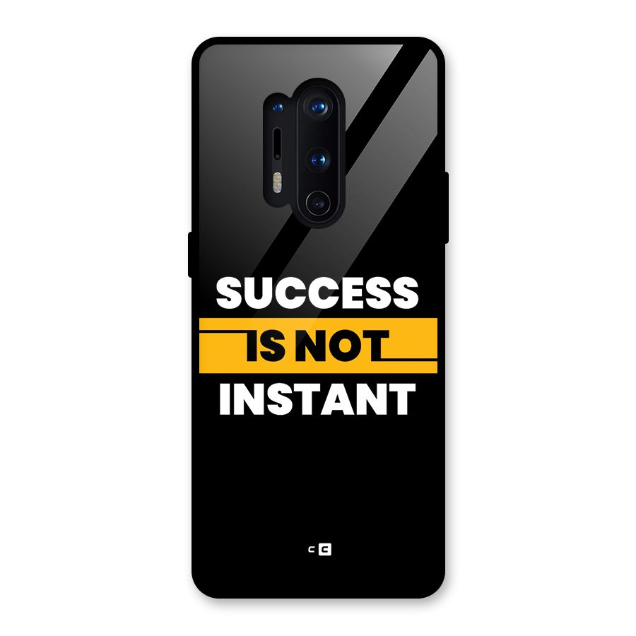Success Not Instant Glass Back Case for OnePlus 8 Pro