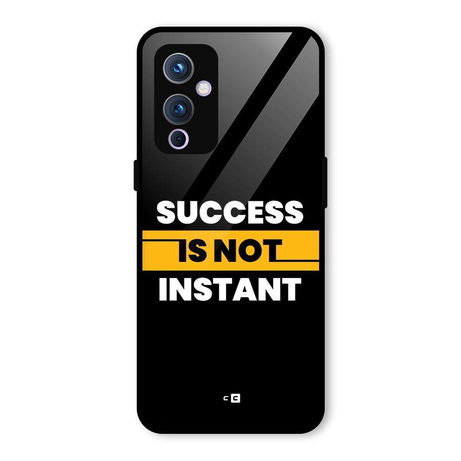 Success Not Instant Glass Back Case for OnePlus 9