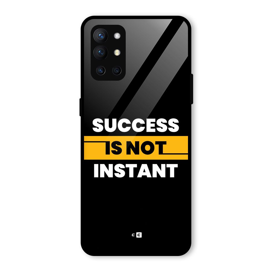 Success Not Instant Glass Back Case for OnePlus 9R