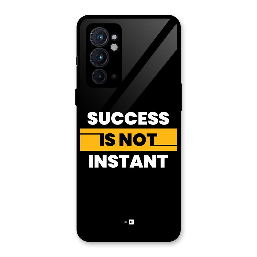 Success Not Instant Glass Back Case for OnePlus 9RT 5G