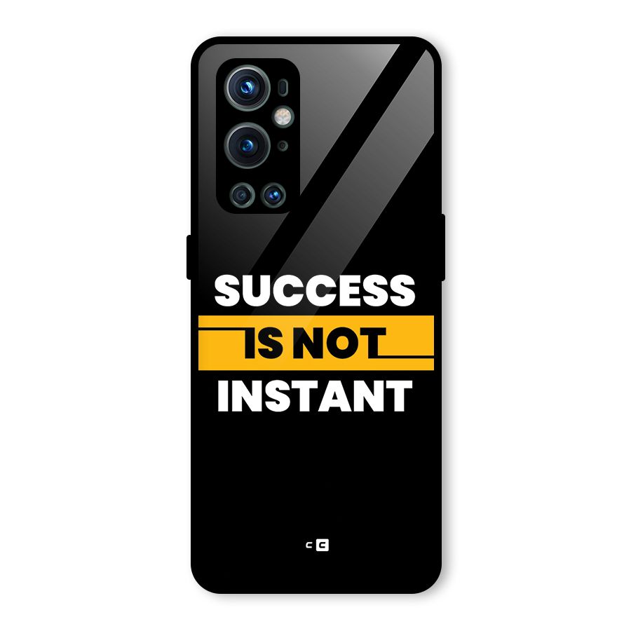 Success Not Instant Glass Back Case for OnePlus 9 Pro