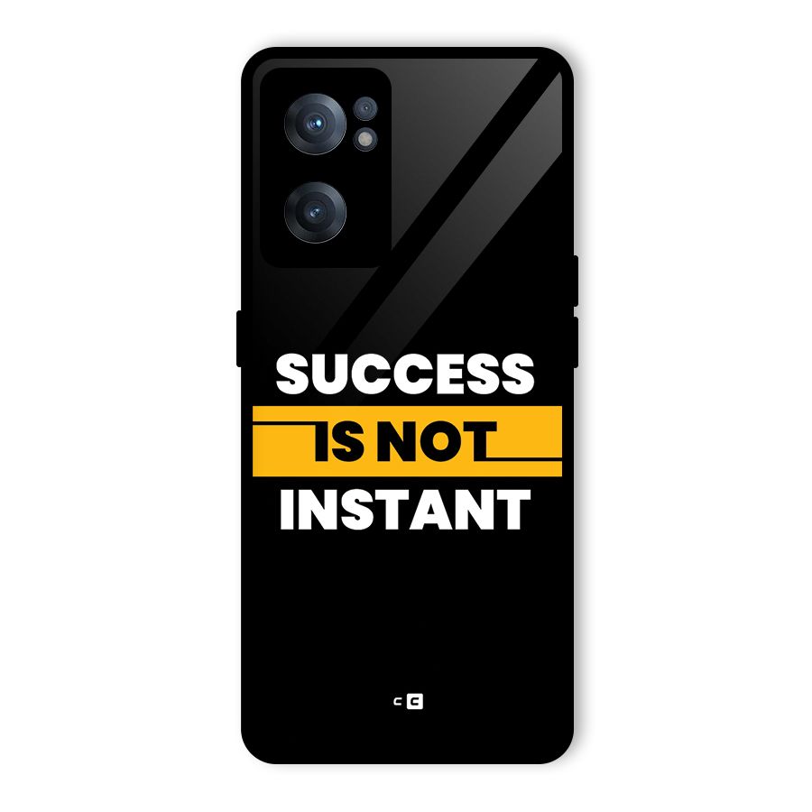 Success Not Instant Glass Back Case for OnePlus Nord CE 2 5G