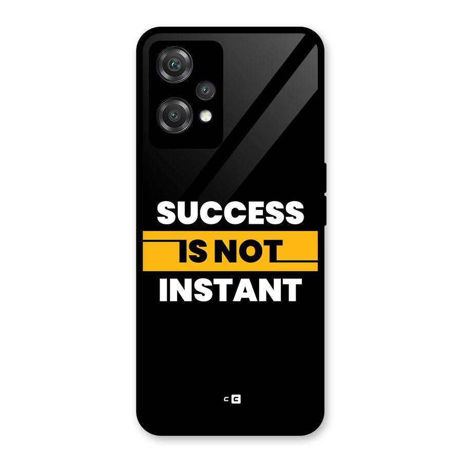 Success Not Instant Glass Back Case for OnePlus Nord CE 2 Lite 5G