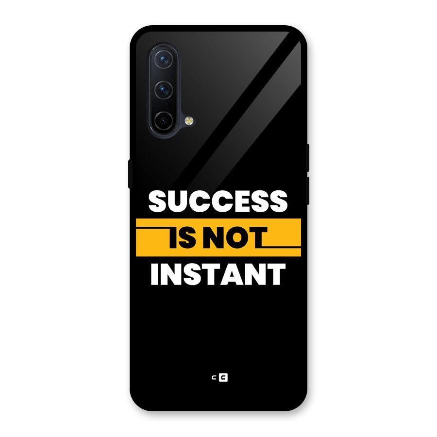 Success Not Instant Glass Back Case for OnePlus Nord CE 5G