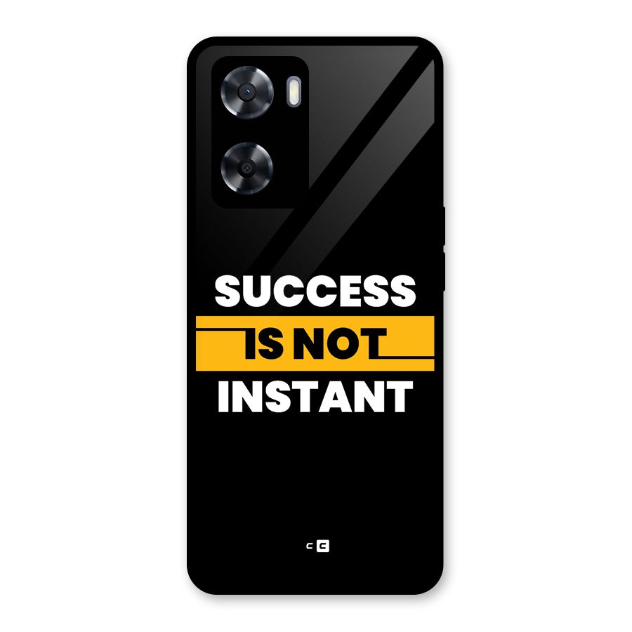 Success Not Instant Glass Back Case for OnePlus Nord N20 SE
