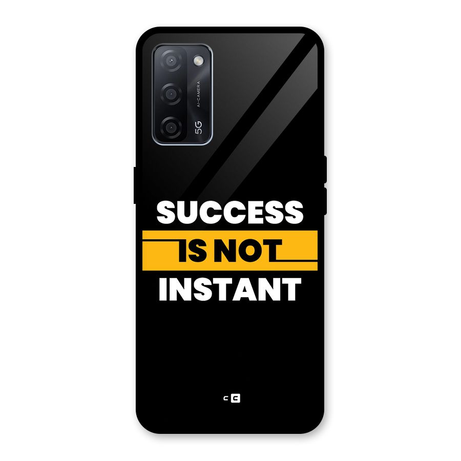 Success Not Instant Glass Back Case for Oppo A53s 5G