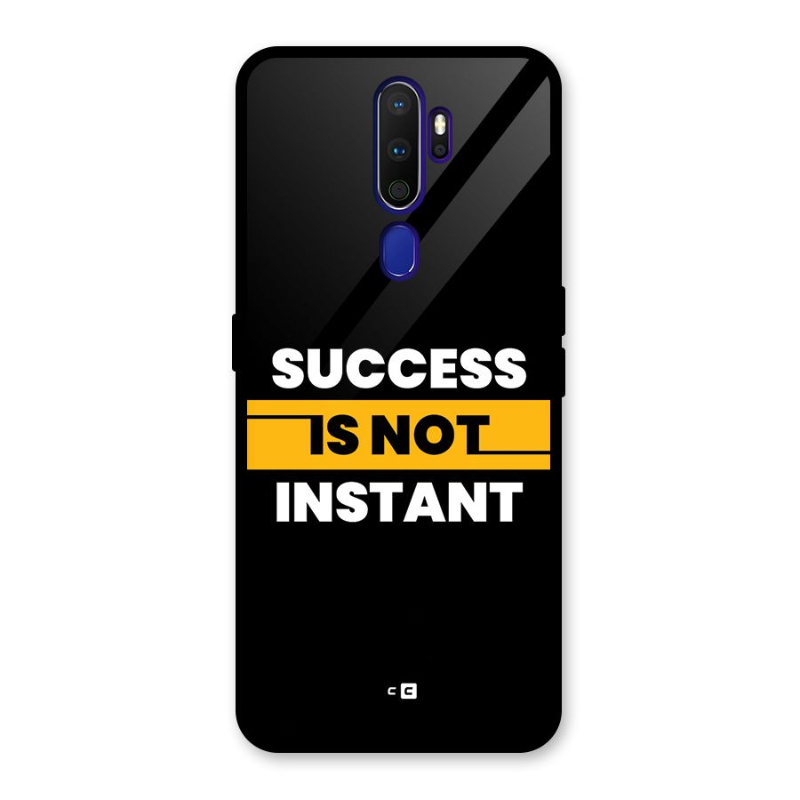 Success Not Instant Glass Back Case for Oppo A9 (2020)