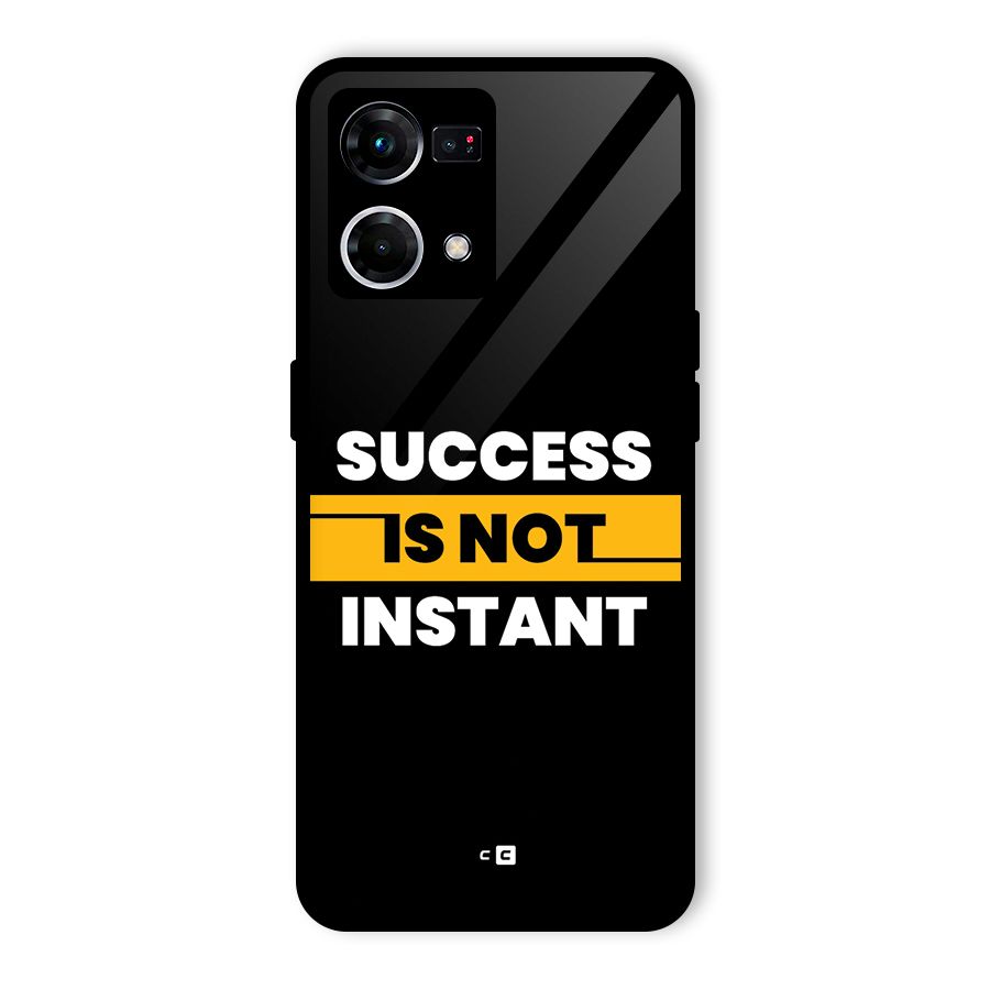Success Not Instant Glass Back Case for Oppo F21s Pro 4G