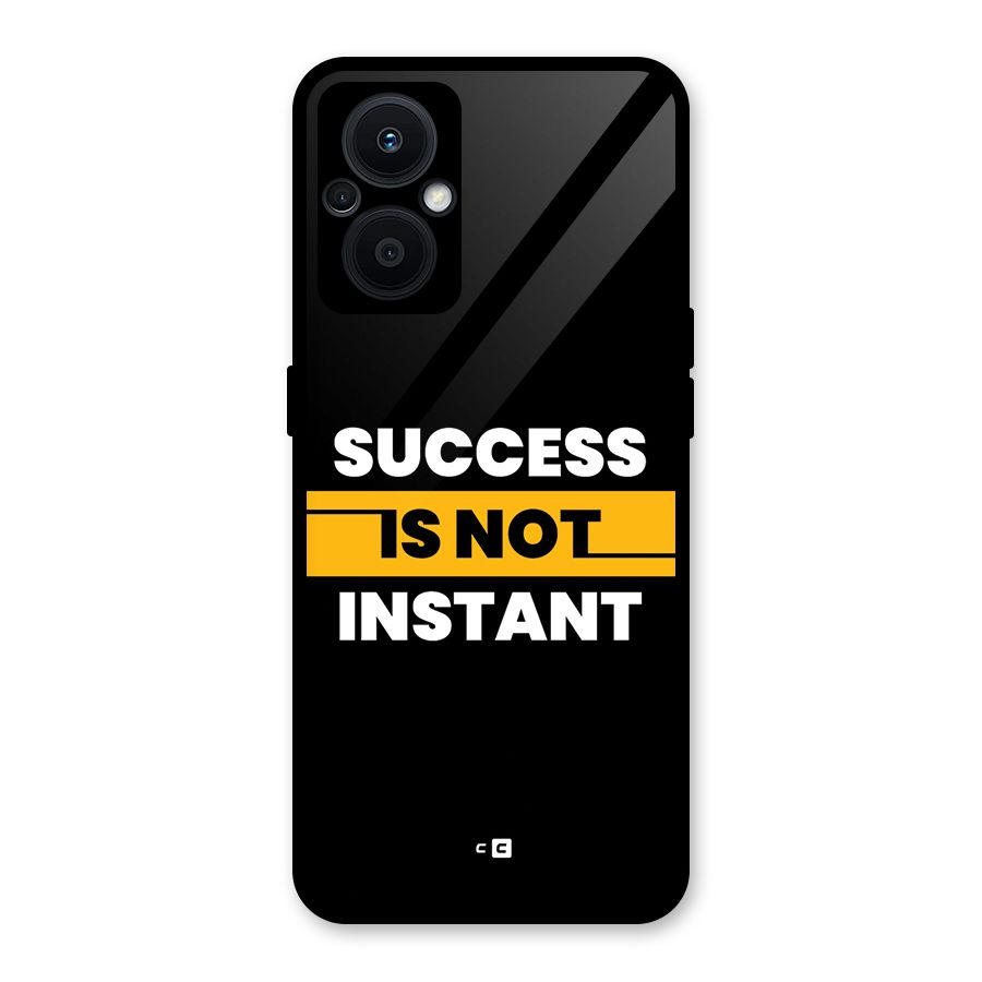 Success Not Instant Glass Back Case for Oppo F21s Pro 5G