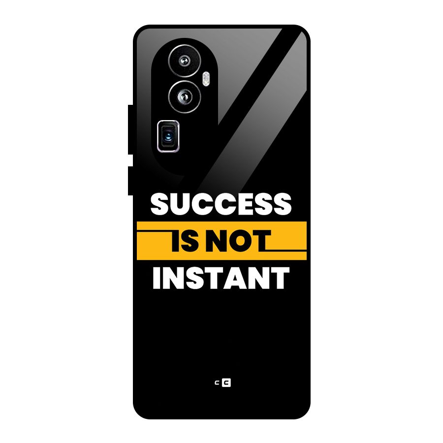 Success Not Instant Glass Back Case for Oppo Reno10 Pro Plus
