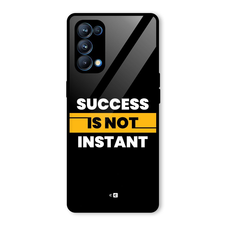 Success Not Instant Glass Back Case for Oppo Reno5 Pro 5G