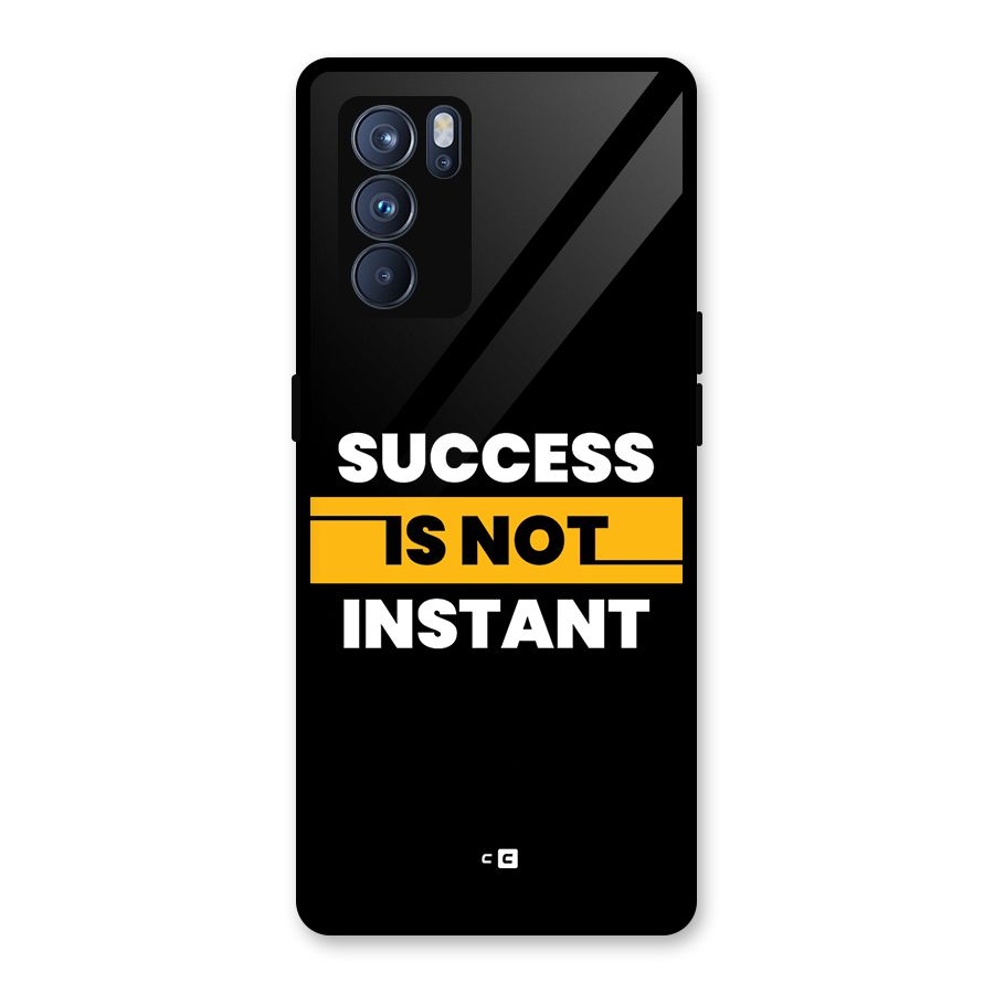 Success Not Instant Glass Back Case for Oppo Reno6 Pro 5G