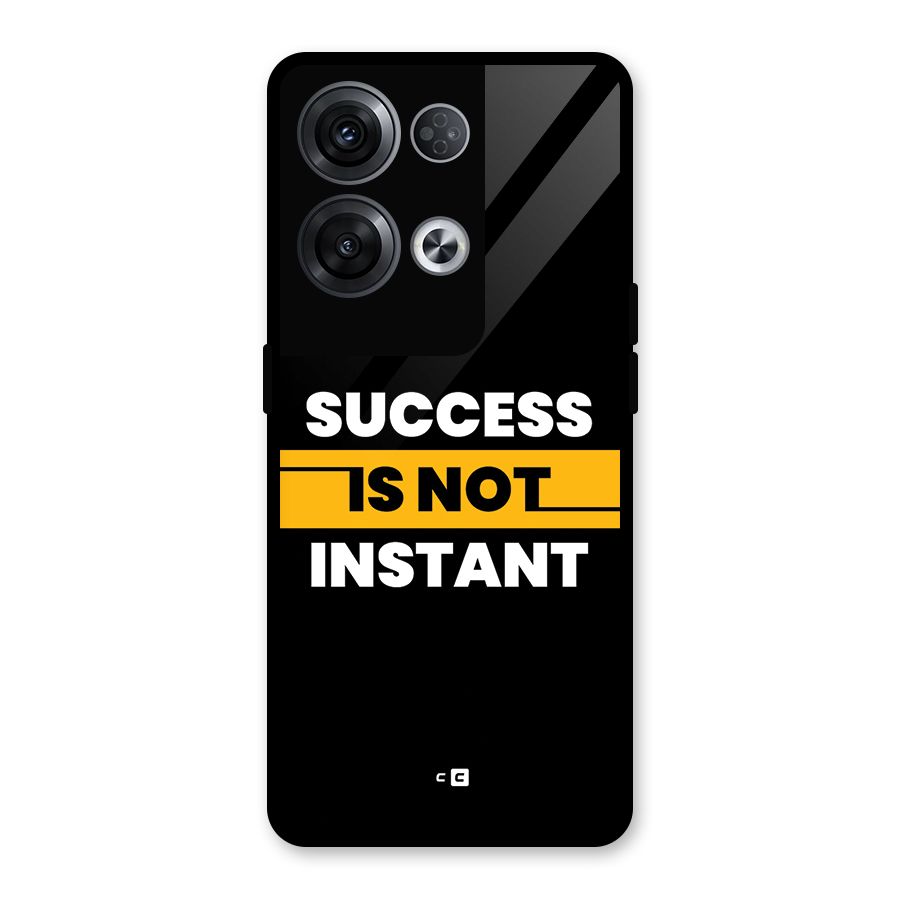 Success Not Instant Glass Back Case for Oppo Reno8 Pro 5G