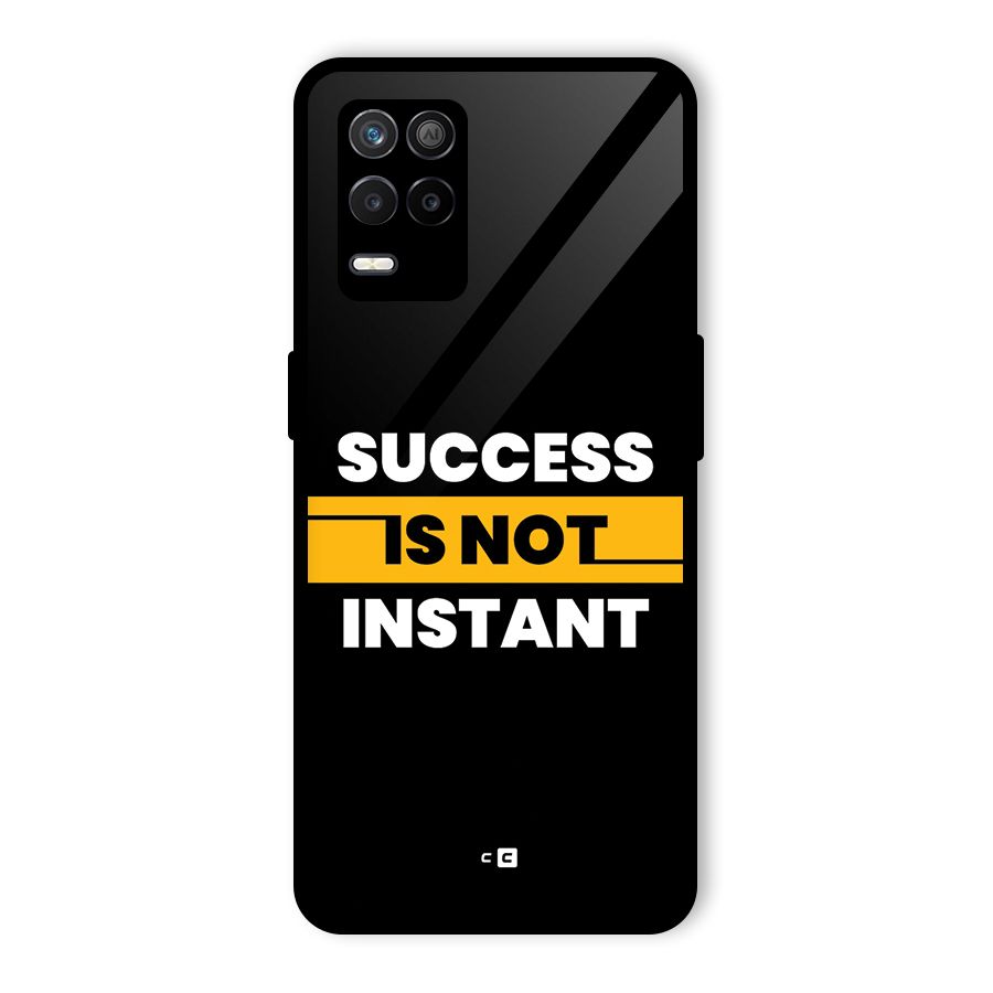 Success Not Instant Glass Back Case for Realme 9 5G