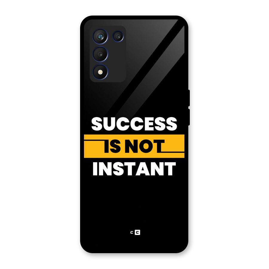 Success Not Instant Glass Back Case for Realme 9 5G Speed