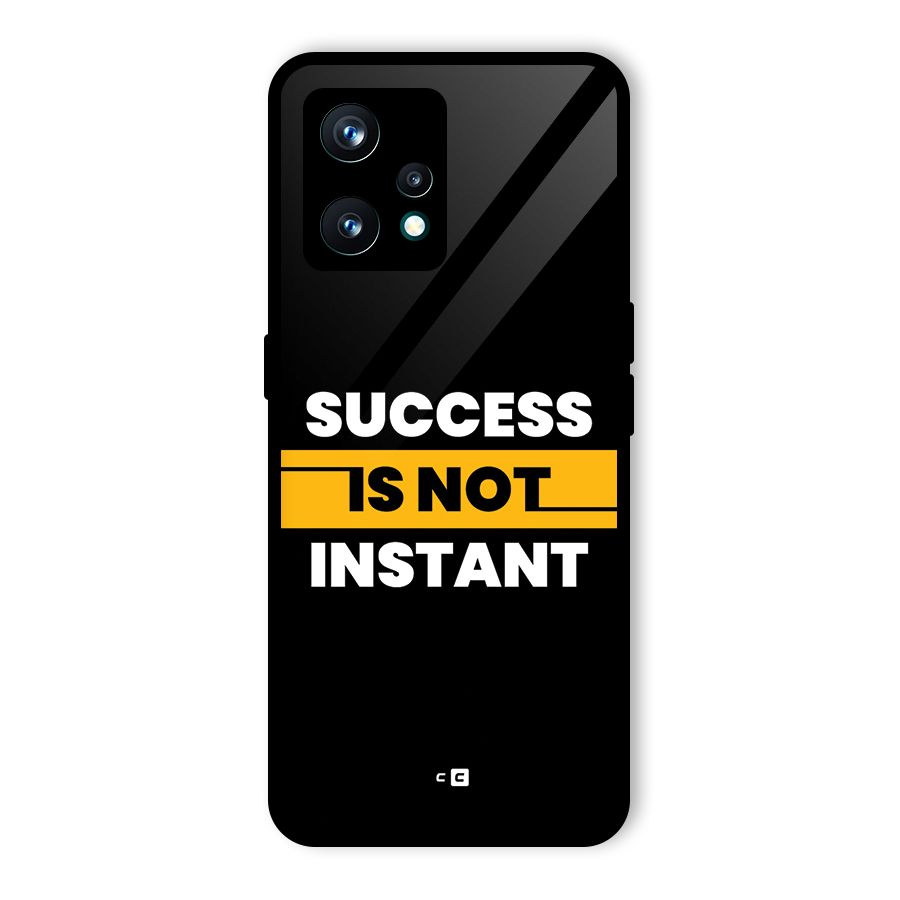 Success Not Instant Glass Back Case for Realme 9 Pro Plus 5G