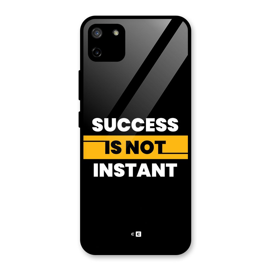 Success Not Instant Glass Back Case for Realme C11
