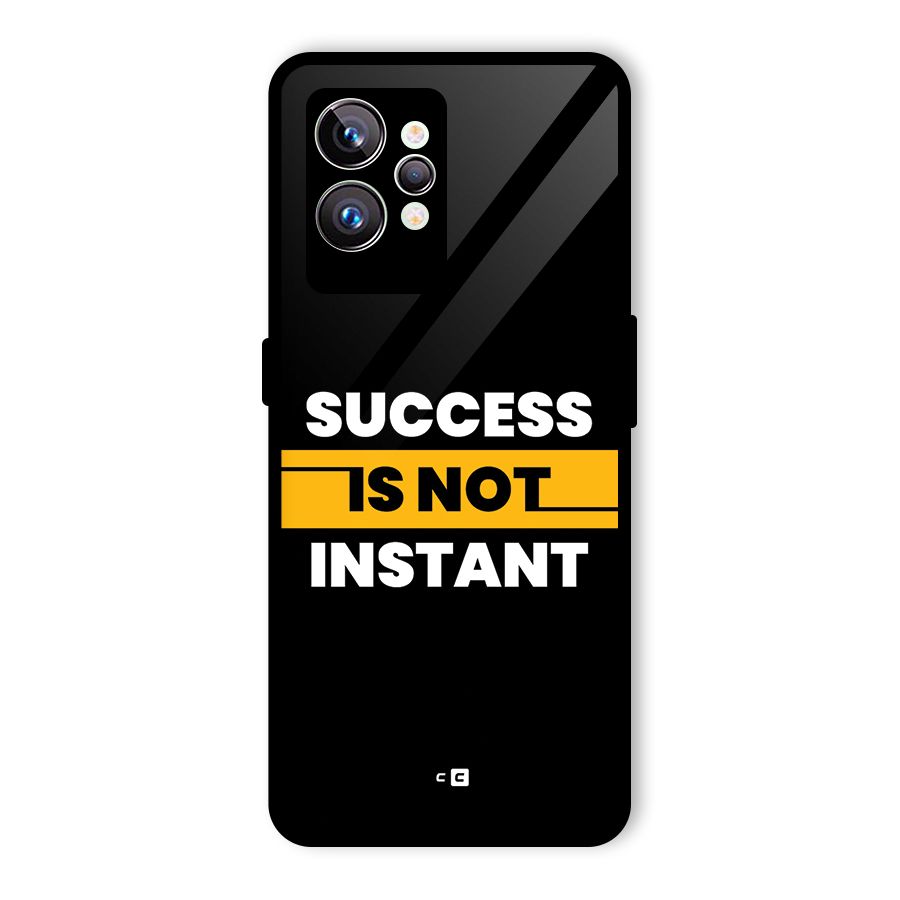 Success Not Instant Glass Back Case for Realme GT2 Pro