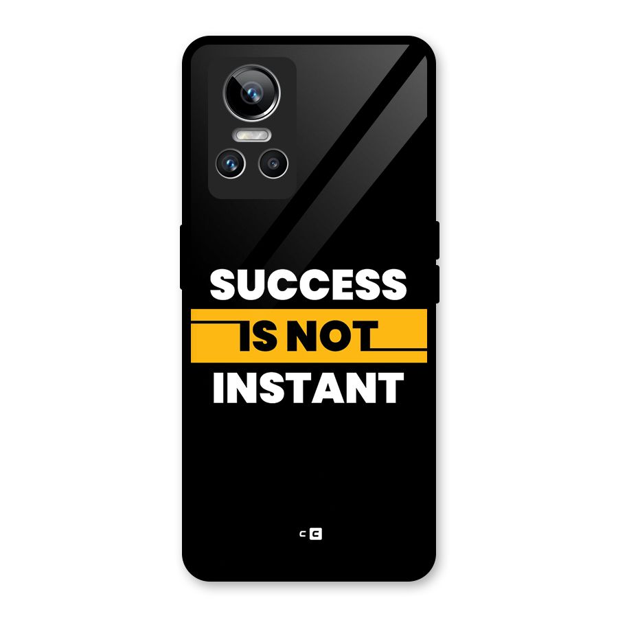 Success Not Instant Glass Back Case for Realme GT Neo 3