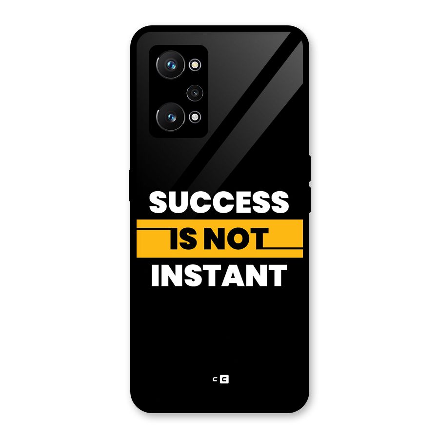 Success Not Instant Glass Back Case for Realme GT Neo 3T