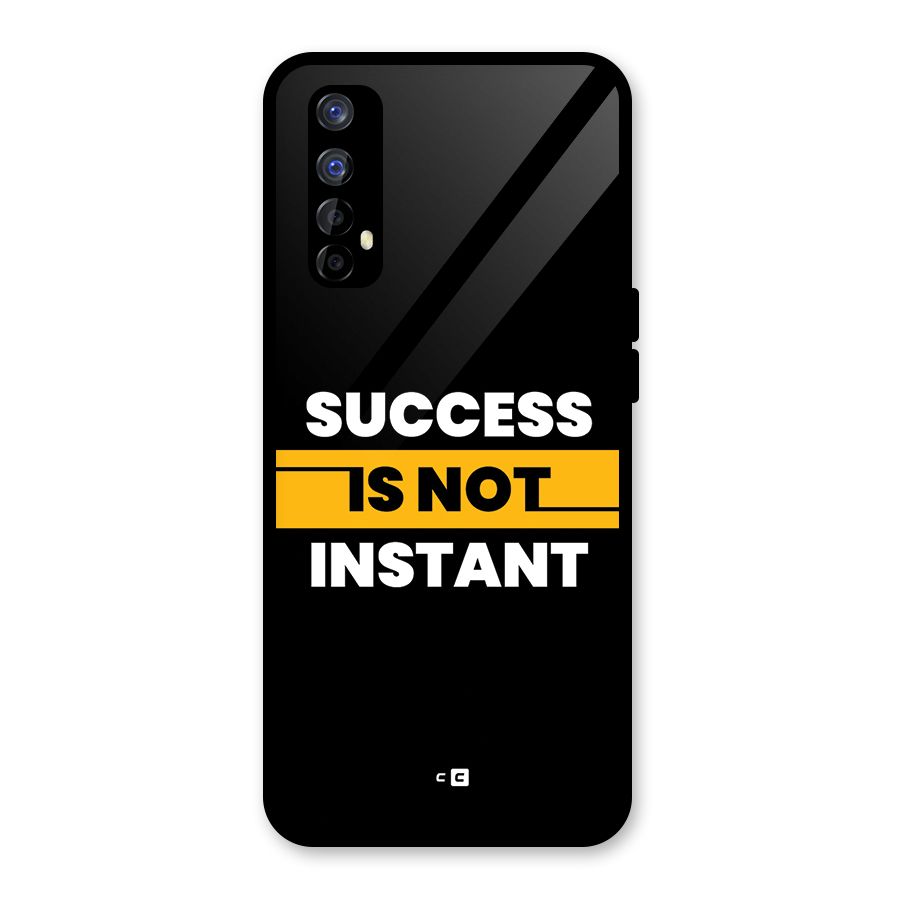 Success Not Instant Glass Back Case for Realme Narzo 20 Pro