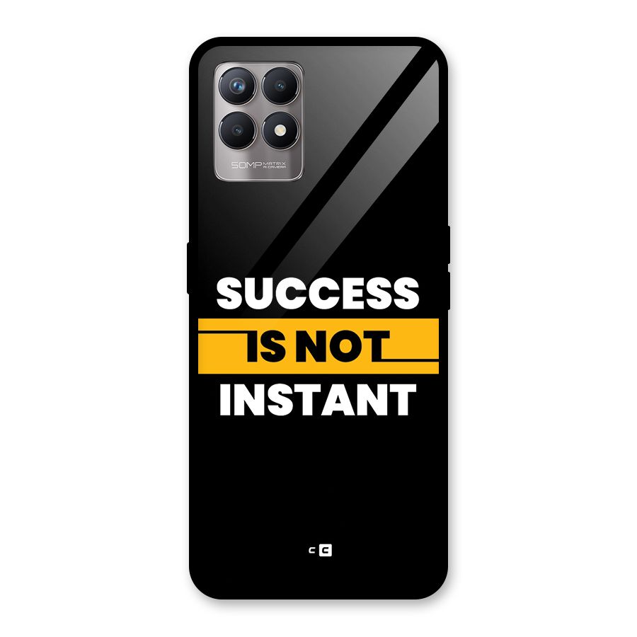 Success Not Instant Glass Back Case for Realme Narzo 50