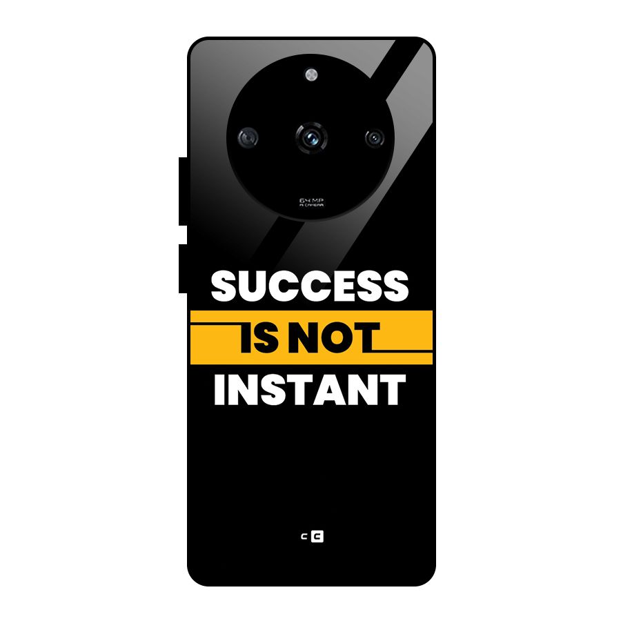Success Not Instant Glass Back Case for Realme Narzo 60 5G