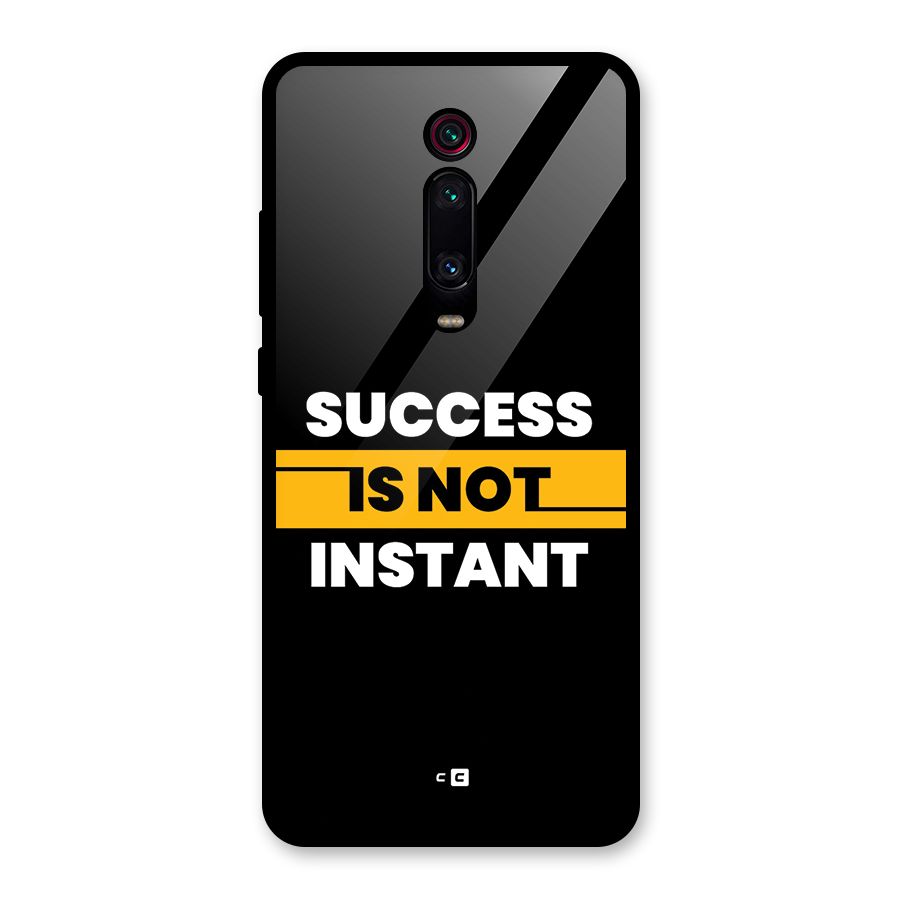 Success Not Instant Glass Back Case for Redmi K20