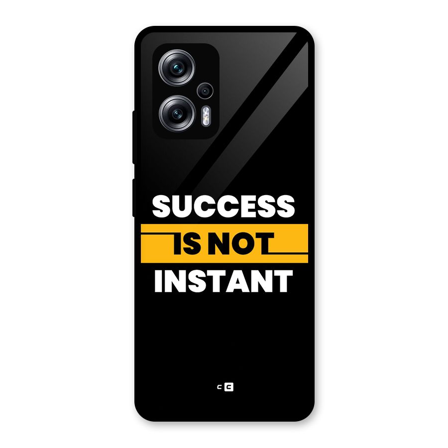 Success Not Instant Glass Back Case for Redmi K50i