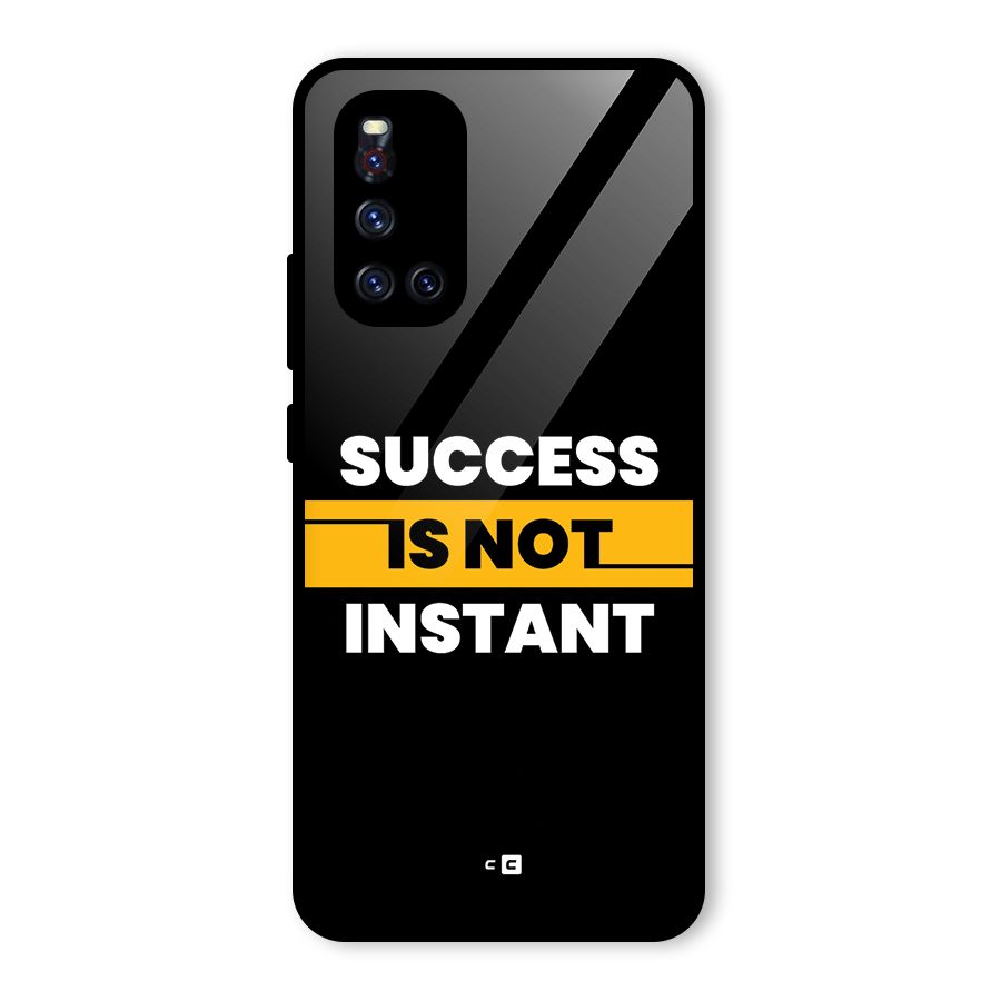 Success Not Instant Glass Back Case for Vivo V19