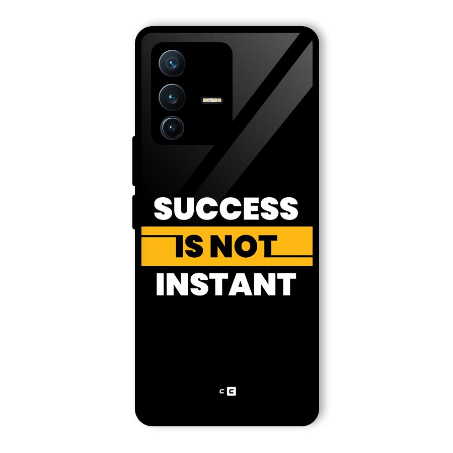 Success Not Instant Glass Back Case for Vivo V23 Pro