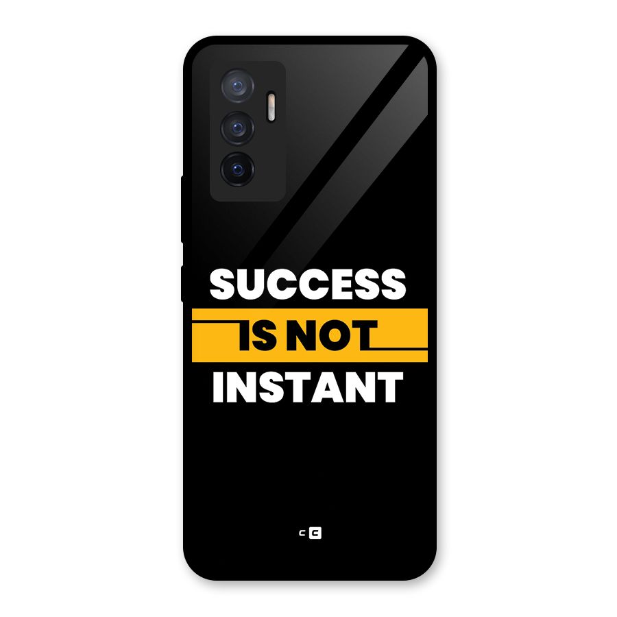 Success Not Instant Glass Back Case for Vivo V23e